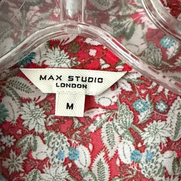 Max Studio Floral Midi Dress - Picture 2 of 7